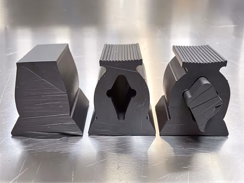 60х65 Профиль Single Lip Л1115 монолит EPDM